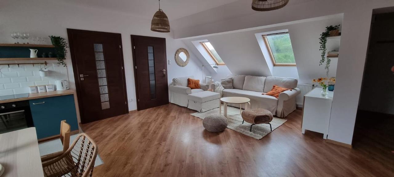 Apartament W Centrum - Nasze Poddasze Ustrzyki Dolne Exterior foto